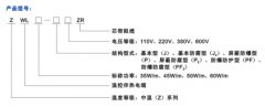 ZXW ZKW ZKWZ ZBW中溫溫控伴熱電纜|自限式電熱帶